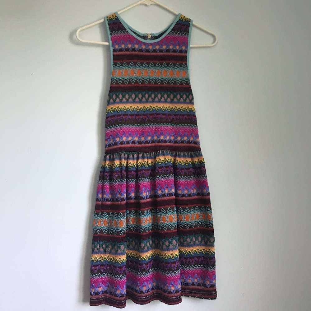 francesca’s multicolored sundress